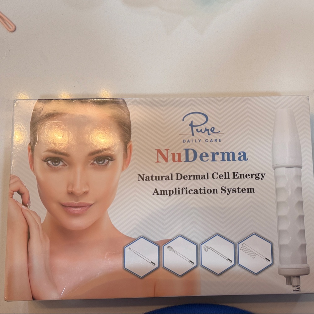 NuDerma Natural Dermal Cell Energy Amplification System - White